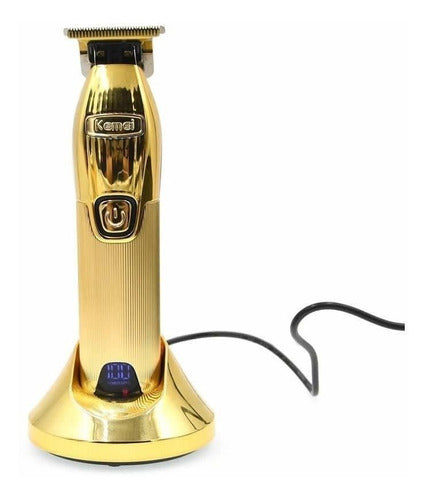 Aparador de pelo Kemei KM-I32s dourado 100V/240V