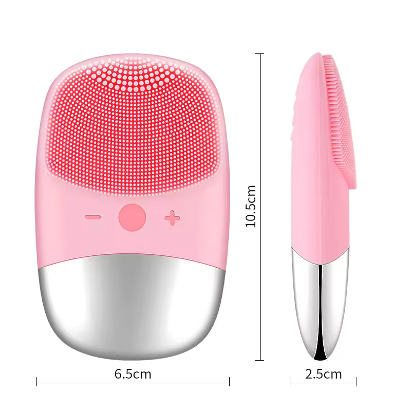 Escova de Limpeza Facial Sônica
