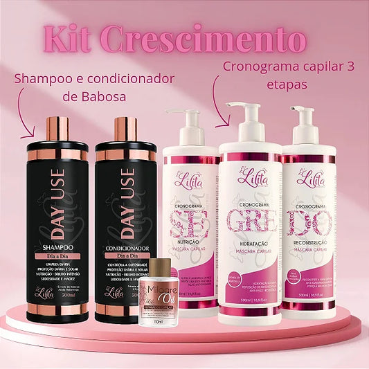 Kit Crescimento Capilar