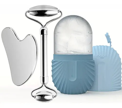 Ice Roller Facial Inox