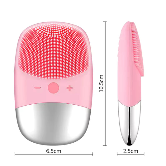 Escova de Limpeza Facial Sônica