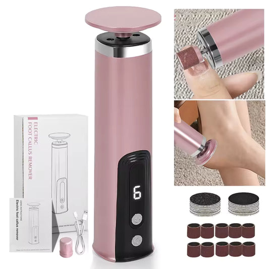 Lixa Elétrica para Pés