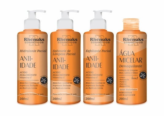 Kit Anti-idade Facial